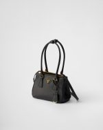 Prada Galleria Saffiano Leather Mini-Bag - Image 2